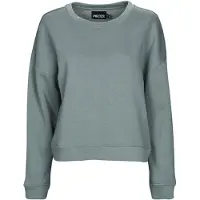 Pieces Sweat-shirt 'PCChilli' turquoise