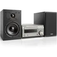 Denon D-M41DAB SILVER/BLACK