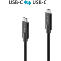 PureLink Câble USB-C vers USB-C - 3.1 Gen 2, 5A, 10G, DP Alt Mode - iSerie - sc