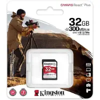 Kingston Canvas React Plus SDHC 32GB - Carte SD