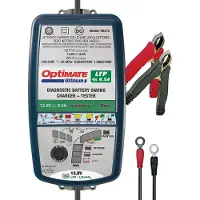 Optimate Tm-274 Lithium 9.5 Charger Argenté