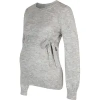 Mamalicious New Anne Maternity Sweater Gris XL