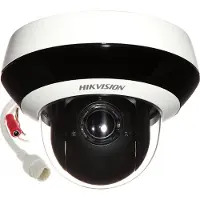 Hikvision Bullet IR DS-2DE2A204IW-DE3C0S6C (1920 x 1080 Pixels), Caméra réseau, Noir, Blanc