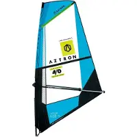 Aztron Soleil Windsurf 4.0 Sail Blanc,Bleu 4.0 m2