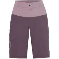 Vaude Bike Qimsa Shorts Violet 44 Femme