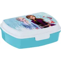 Disney Frozen Boîte à goûter pour enfants - Boîte à lunch Boîte à goûter scolaire