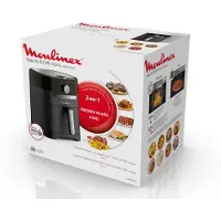 Moulinex Ez501810 Easy Fry And Grill 1400w Air Fryer Noir 4.6 Liters / EU Plug 220V
