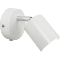 Nordlux Applique murale blanche Explore Corded