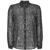 Ikks Chemise BR12025 femmes - Noir - FR 36