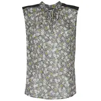 Ikks Blouses BQ11015-57 femmes - Multicolore - FR 36
