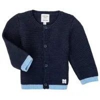 Carrement Beau Gilet enfant Y95230 filles - Bleu - 6 mois