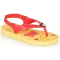 Havaianas Tongs enfant BABY DISNEY CLASSICS II garcons - Jaune - 22