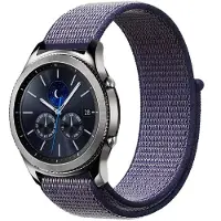 IMoshion Bracelet en nylon Samsung Galaxy Watch 3 (45 mm) / Watch (46 mm) / Gear S3 Frontier / Gear S3 Classic (22 mm) - Violet