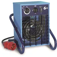 El-Björn Vf6, Radiateur soufflant, Bleu