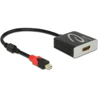 DeLOCK High Speed - Adaptateur vidéo - Mini DisplayPort mâle vers HDMI femelle