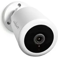 Nedis Système de caméra sans fil SmartLife | Caméra additionnelle | Full HD 1080p | IP65 | Vision nocturne | Blanc