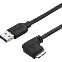 StarTech.com .com USB3AU2MRS câble USB 2 m USB 3.2 Gen 1 (3.1 Gen 1) USB A Micro-USB B Noir