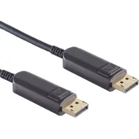S-Impuls S/CONN maximum connectivity Câble optique Displayport, 8K, 7,5m (7.50 m), Câble vidéo, Noir