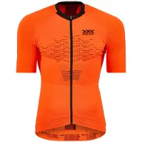 X-Bionic The Trick G2 Short Sleeve Jersey Orange S Homme