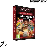 Intellivision Collection 2 Retro Videogame Clair