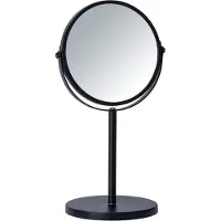 Wenko Miroir cosmétique sur pied Table de maquillage Assisi 17cm Make Up Bad