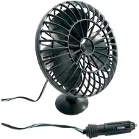 Carpoint 0510019 Draagbare autoventilatoren