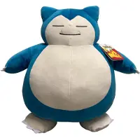 Jazwares Pokémon Plush Sleeping Snorlax Figure 45 Cm Multicolore