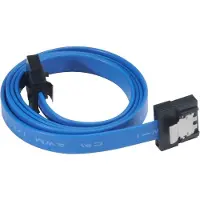 Akasa Compatible Proslim Sata 3 Kabel 50cm Gerade - Blue