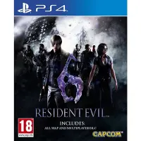 Resident Evil 6 Includes All Map And Multiplayer Dlc