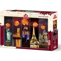 Art puzzle Puzzle Merveilleuse Lune - 1500 pièces