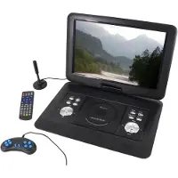 Soundmaster PDB1600SW PDB1600SW tragbarer DVD-Player WXGA, 39,6 cm (15,4 Zoll)