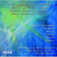 OUTHERE Lirica Da Camera Su Testi Di Pascoli Carducci Ti [Cd]