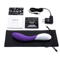LELO Mona 2 Purple, élégant vibrateur pour le point G, 1 pc