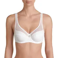 Dim Ad03983.013 Bra Blanc 85 / C Femme