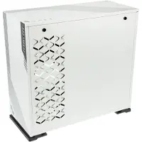 In Win Boitier PC Moyen Tour ATX InWin 103 RGB avec panneau vitré - Blanc