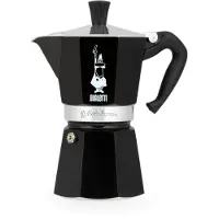 Bialetti Moka Express 1 tasse noir