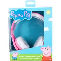 OTL TECHNOLOGIES Peppa Pig PP0670D écouteur/casque Sans fil Arceau Appels/Musique Bluetooth Multicolore