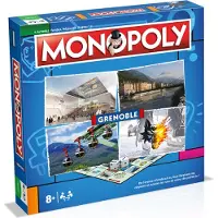 Monopoly Jeu de société Grenoble édition 2019