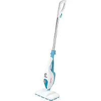 Polti Mop vapeur PTEU0291 Vaporetto SV220 Puissance 1300 W, capacité du réservoir d'eau 0,32 L, Blanc/Bleu