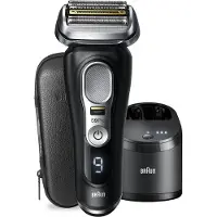 Braun Series 9 9460cc Rasoir à grille Noir