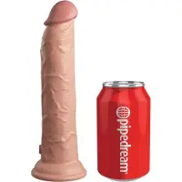 King Cock Godemiché Pipedream-Cock de silicone de 9 pouces à 2 densité