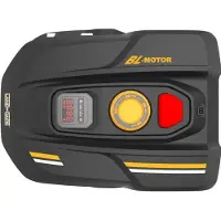 WORX Robot tondeuse LANDXCAPE LX790i | 600 m² | Pente de 35 % |via application Wi-Fi | Tondeuse à gazon