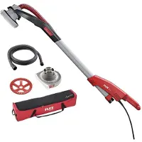 Flex GDE 10 Set Turbo-Jet Girafe Ponceuse pour murs et plafonds - 1010W - 150mm