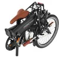 Fischer Bikes Faltrad Fr 18 Electric Bike Noir One Size / 317Wh