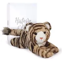 Doudou et Compagnie Peluche Bengaly Le Tigre 25 Cm - Histoire D'ours