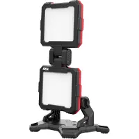 Skil 3157 CA Doppelter LED Arbeitsstrahler(20V, dreistufige Helligkeitsregelung)