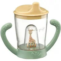 Sophie de Giraf Vulli Non-Drip Cup tasse Beige 6m+ 180 ml
