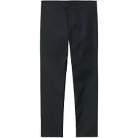 Carhartt WIP Pantalon chino 'Sid' noir