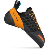 Scarpa Instinct Lace (Kletterschuhe, Unisex) - ,black 43 (9 UK)