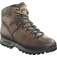 Meindl - Chaussures de trekking en GORE-TEX - Burma Pro MFS Brown pour Homme en Cuir - Taille 40 - Marron